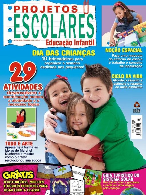 Title details for Projetos Escolares - Educação Infantil by Online Editora - Available